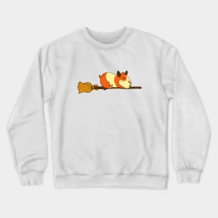 Halloween Guinea Pig Crewneck Sweatshirt